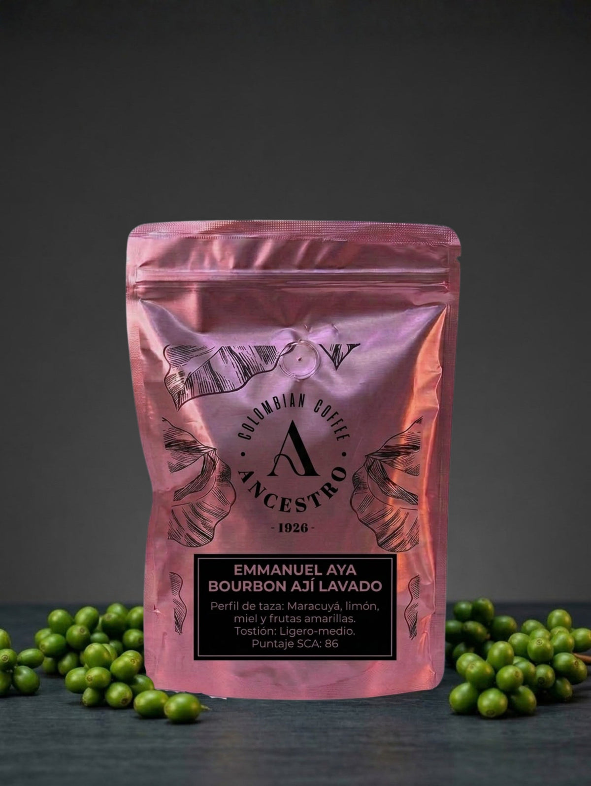 Café Especial Bourbon Ají Edición limitada