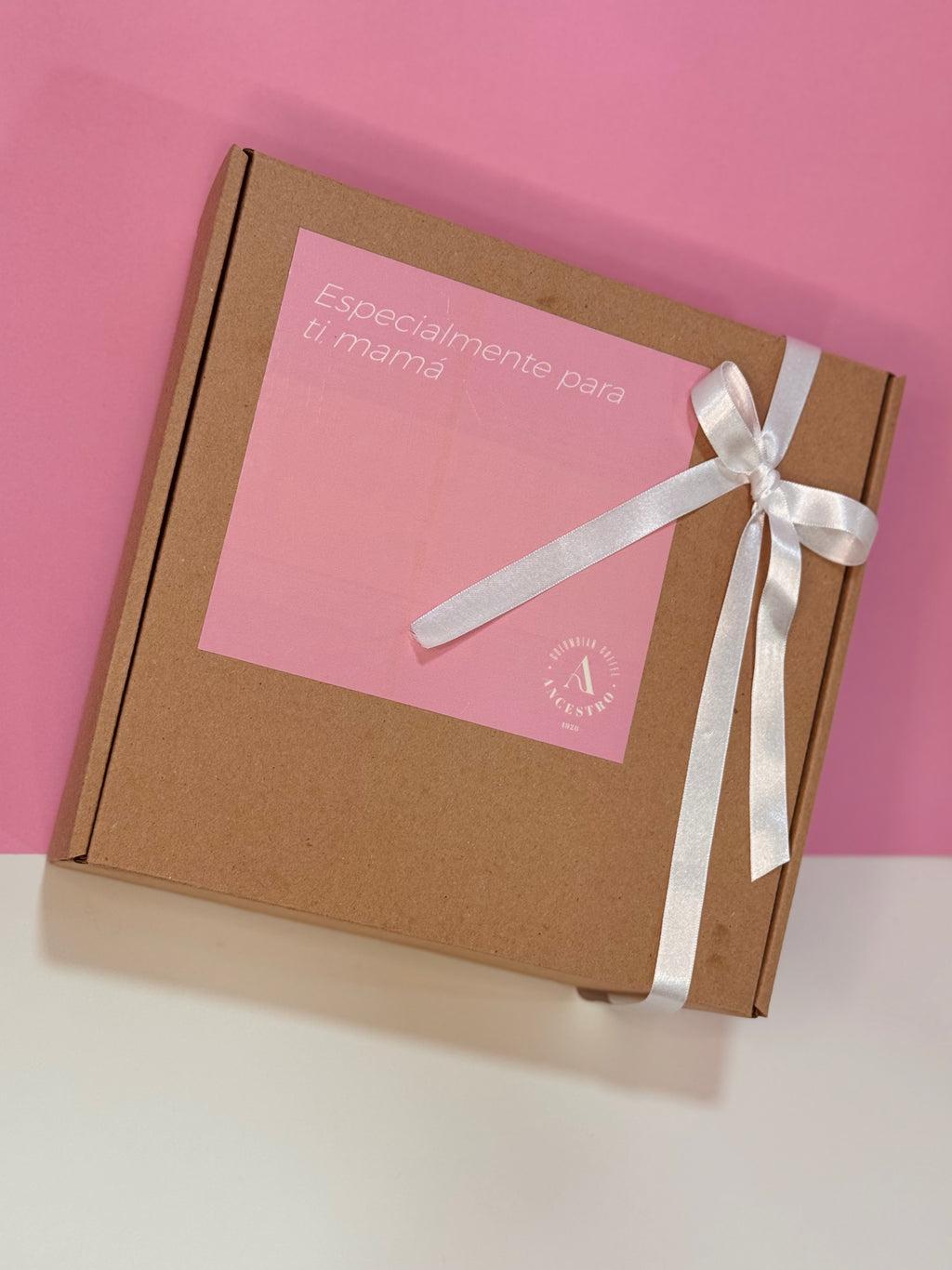 Pre-Order Caja de regalo para Mamá