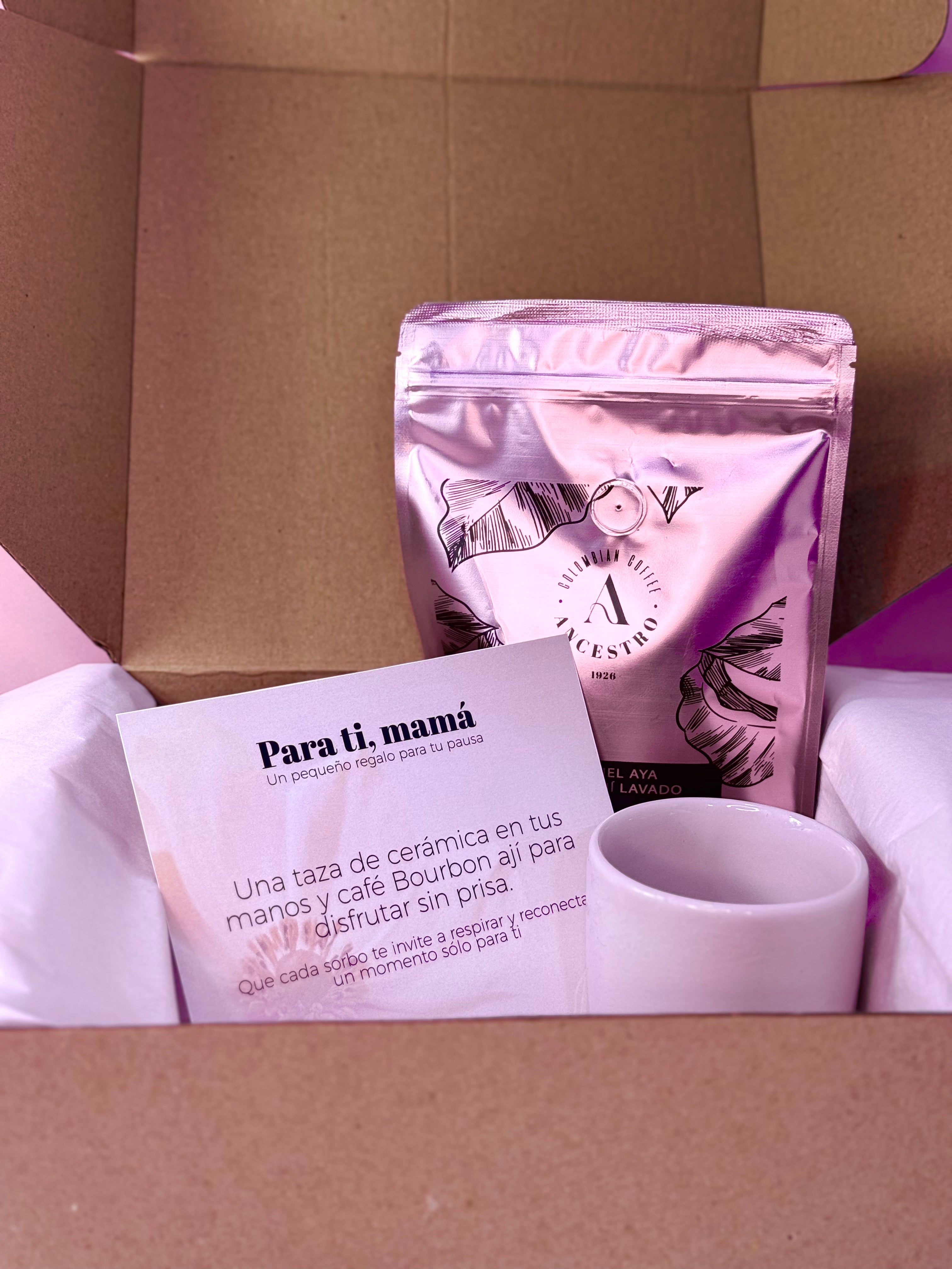 Pre-Order Caja de regalo para Mamá