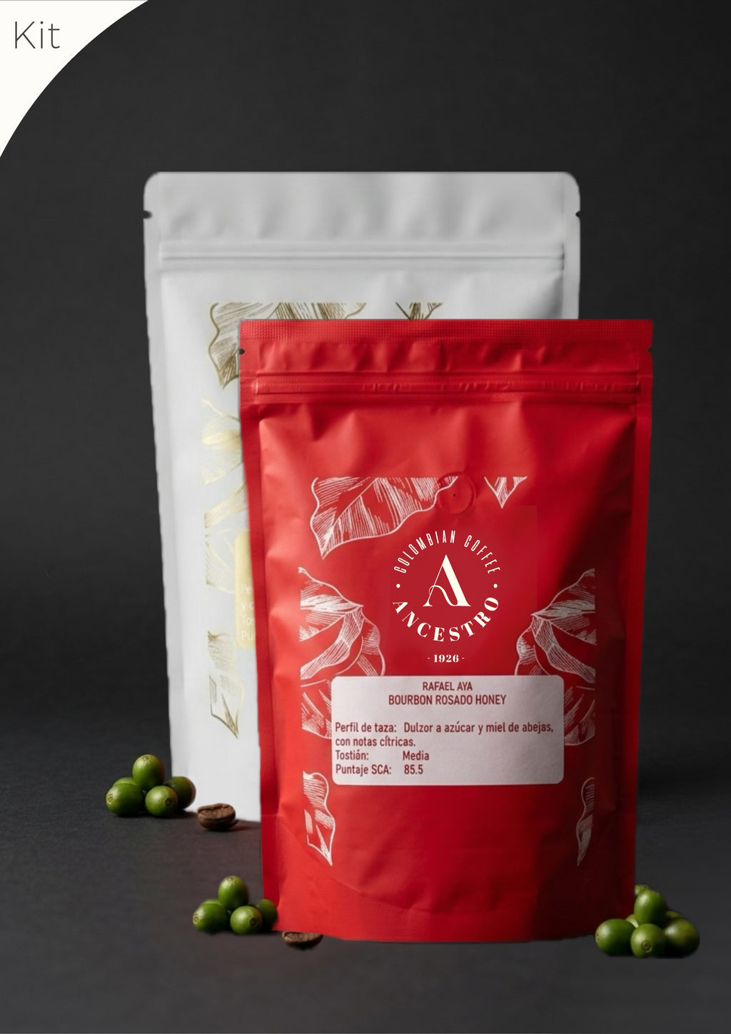 Kit Exóticos, Pacamara y Bourbon